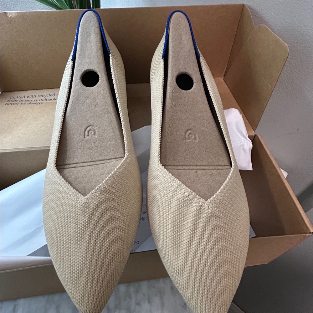 Rothy's Tan Women's Shoes - Picture 4 of 5